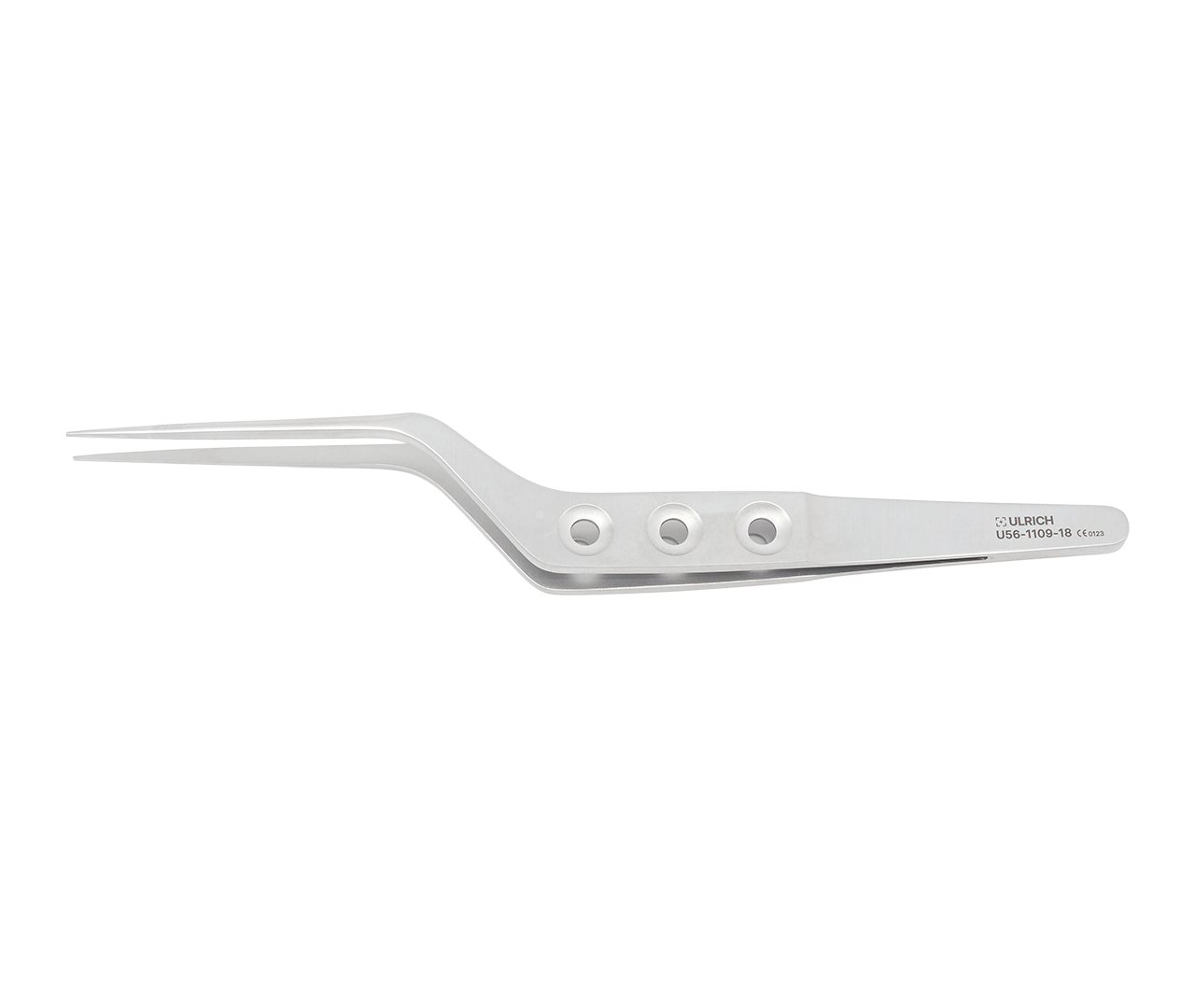 Mikropinzeta Yasargil anatomická disekční, 0,9 mm, 18 cm