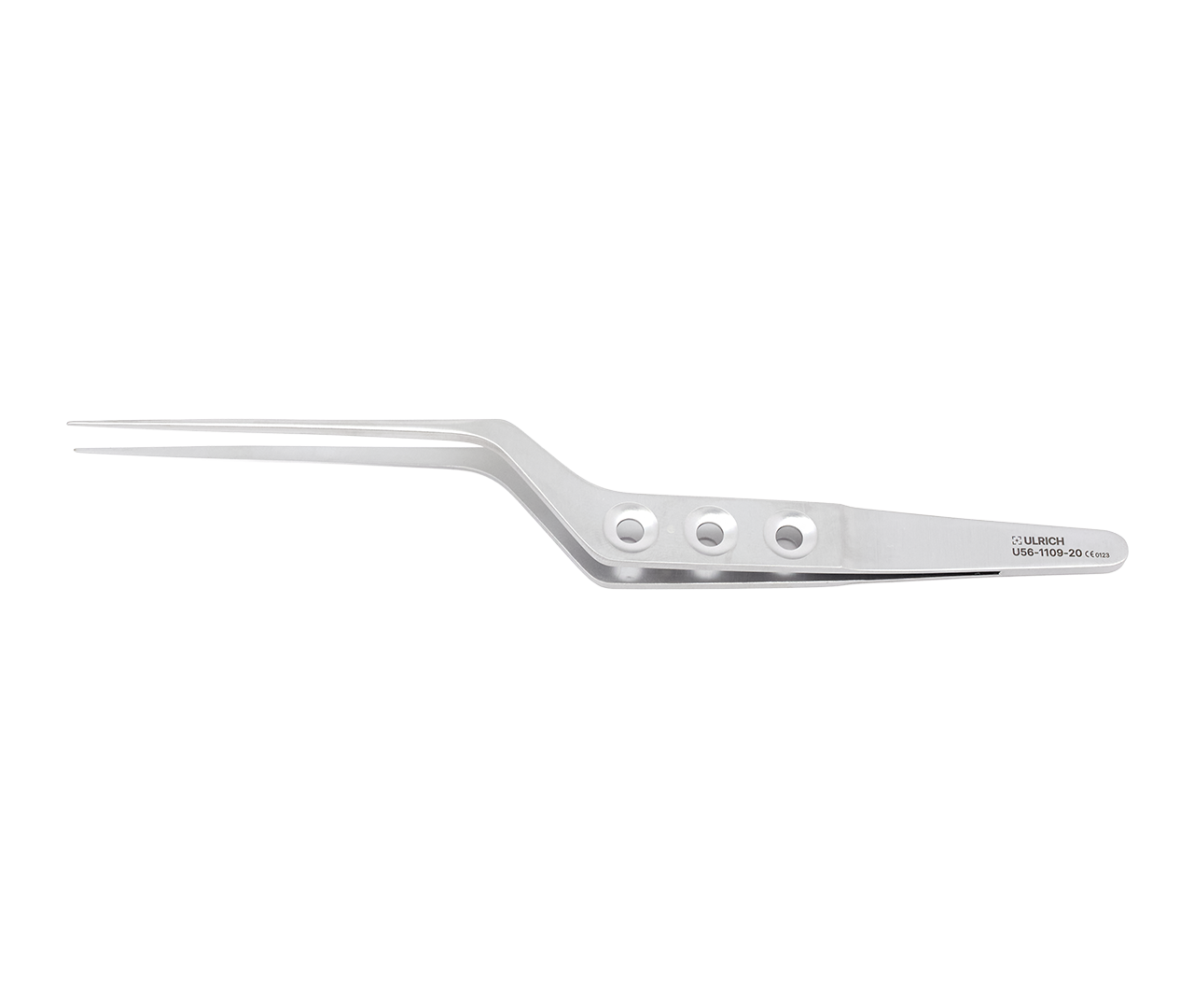Mikropinzeta Yasargil anatomická disekční, 0,9 mm, 20 cm