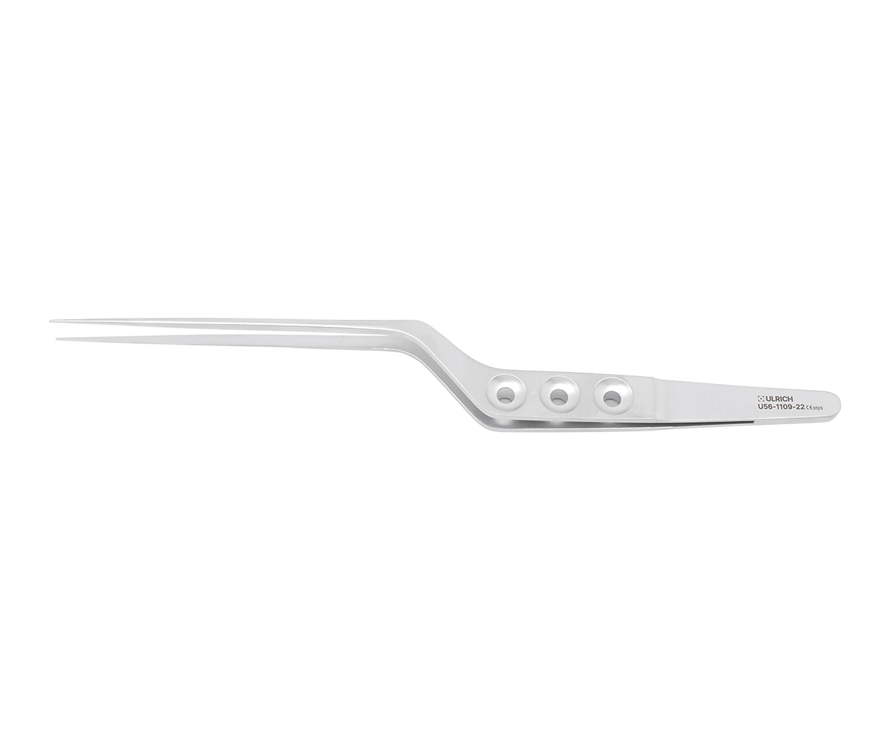 Mikropinzeta Yasargil anatomická disekční, 0,9 mm, 22,5 cm
