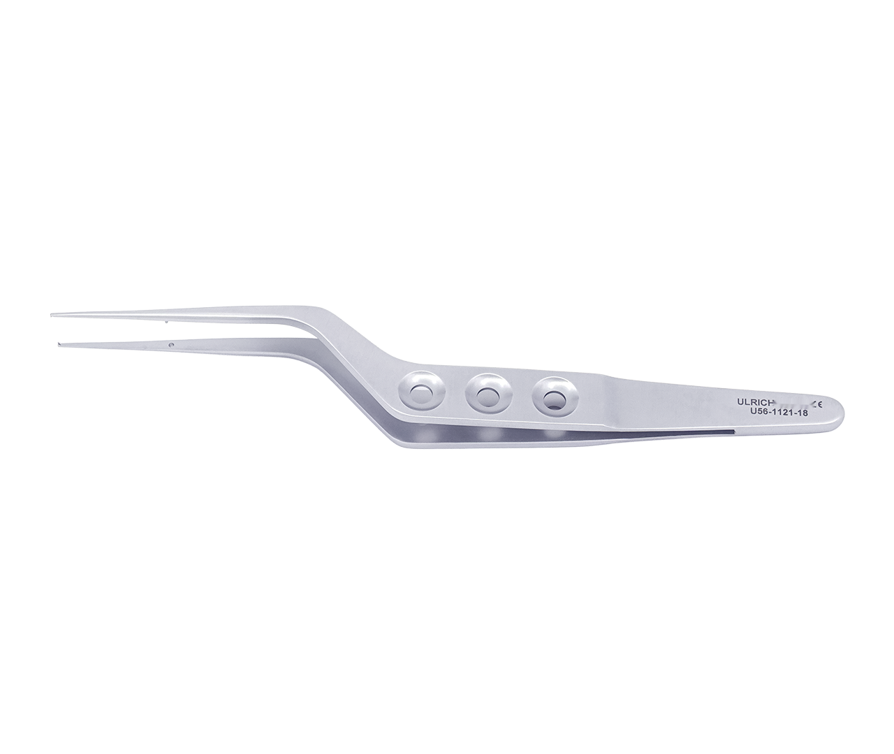 Mikropinzeta chirurgická tkáňová, 1x2 zuby, 1,0 mm, 18 cm
