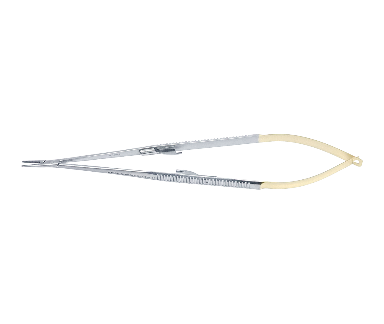 Mikrojehelec Jacobson, TC, rýhovaný, 1,0 mm, 22,5 cm