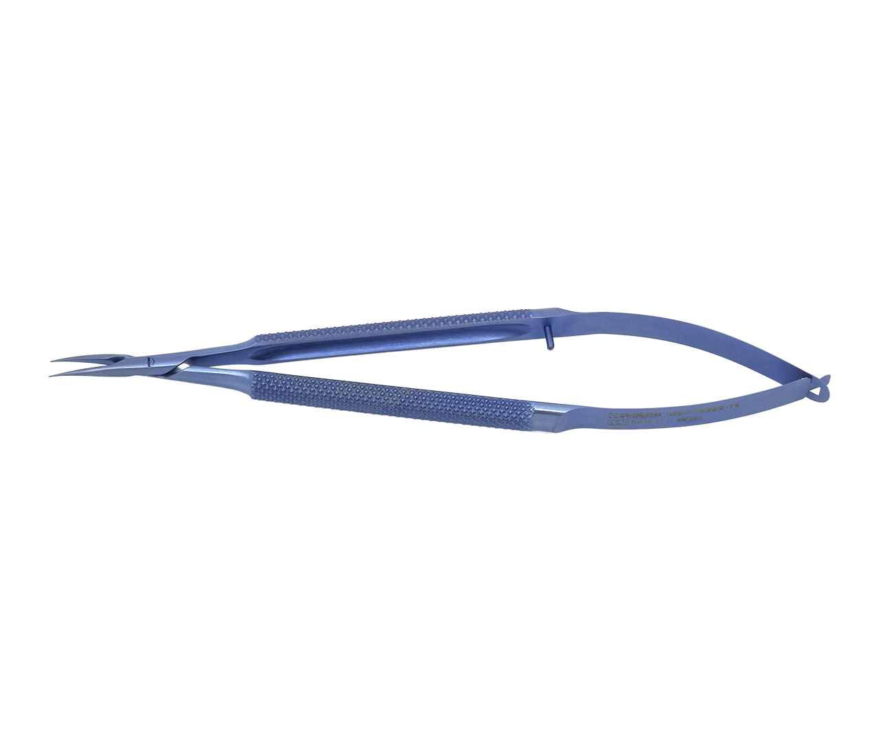 Supermikrojehelec titanový, 11-0/12-0, 0,2 mm, 15 cm