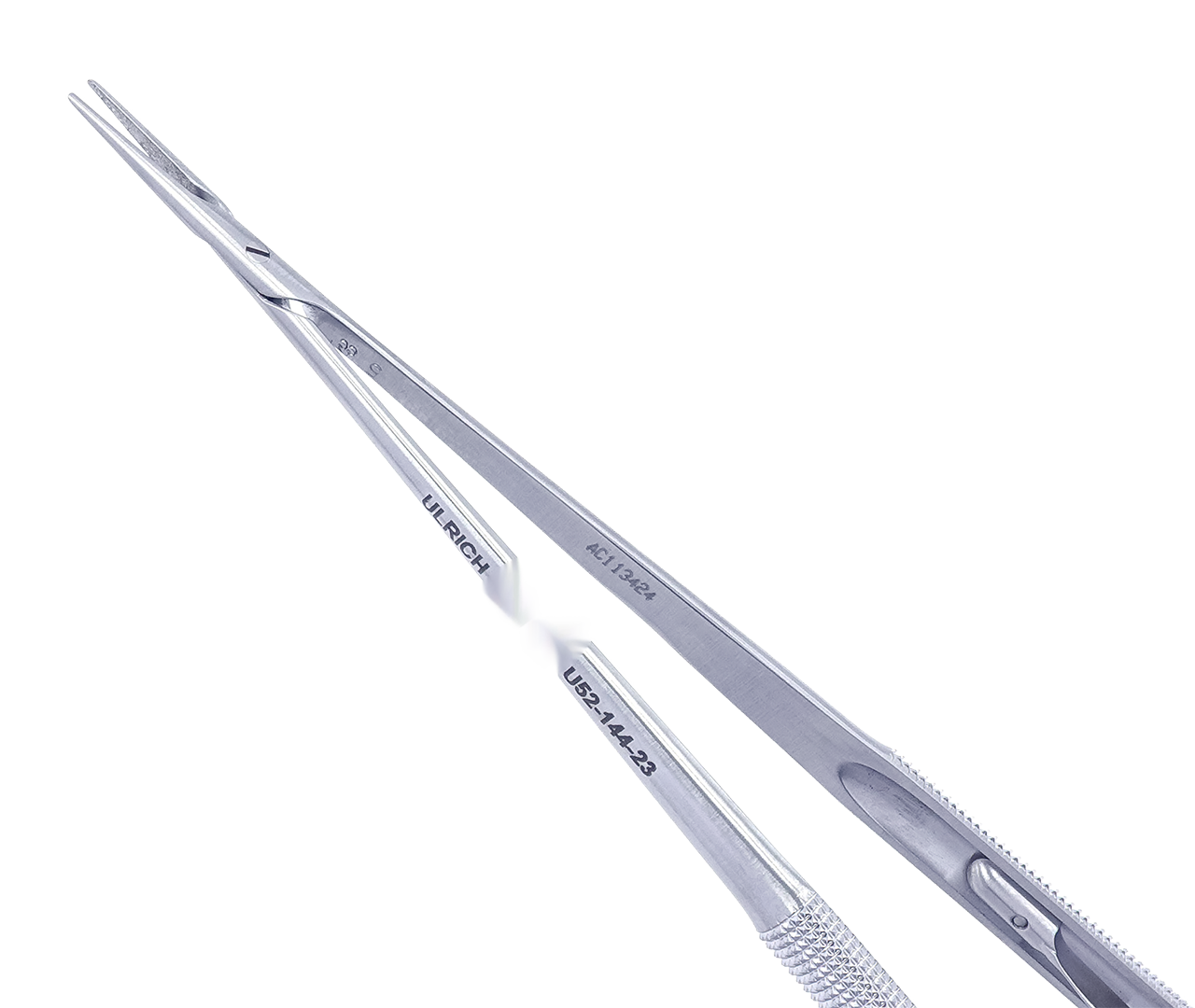 Mikrojehelec Barraquer-Streamline, rovný, 0,8 mm, 21 cm
