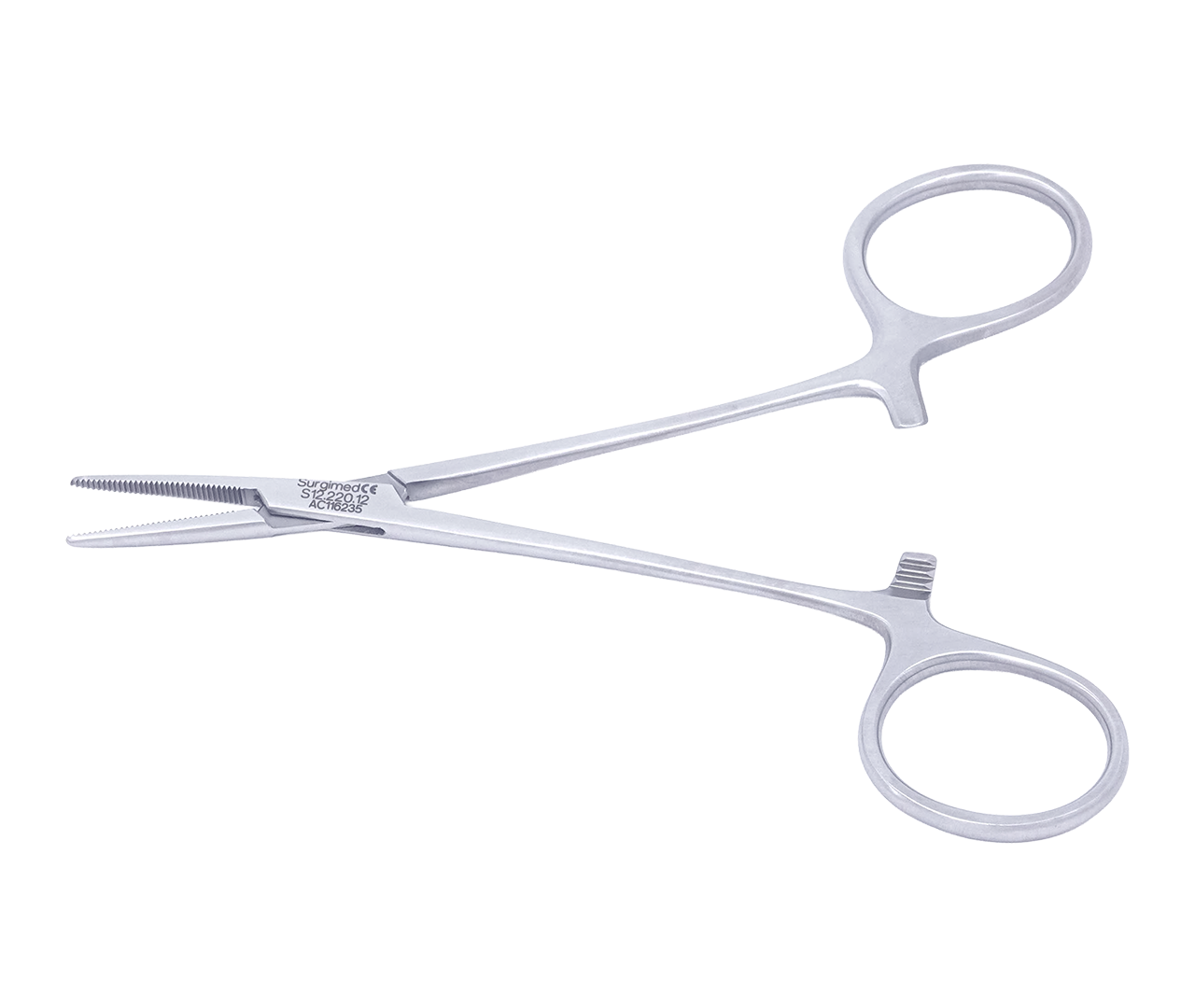 Kleště Mosquito hemostatické, rovné, Surgimed, 12,5 cm