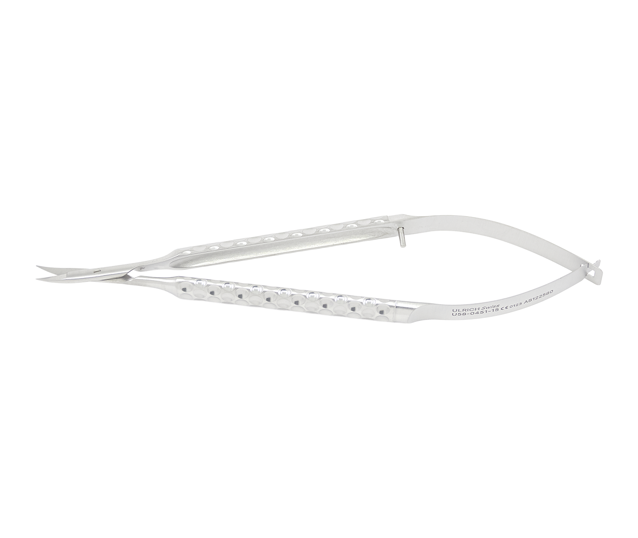 Mikronůžky s, s krátkou 9 mm disekční čepelí, 15 cm