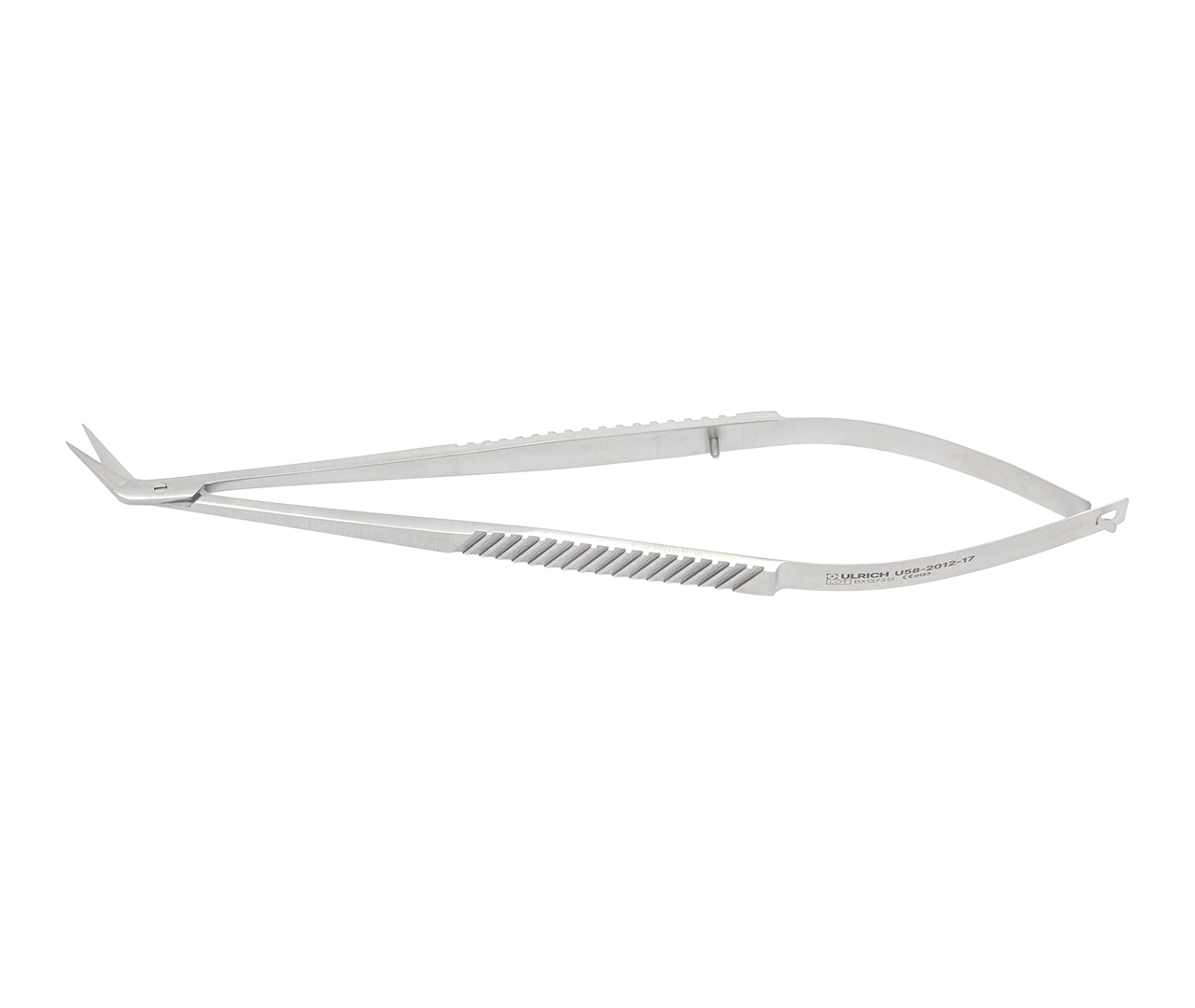 Mikronůžky, 45°úhlové, s dlouhou 14 mm čepelí, 17 cm