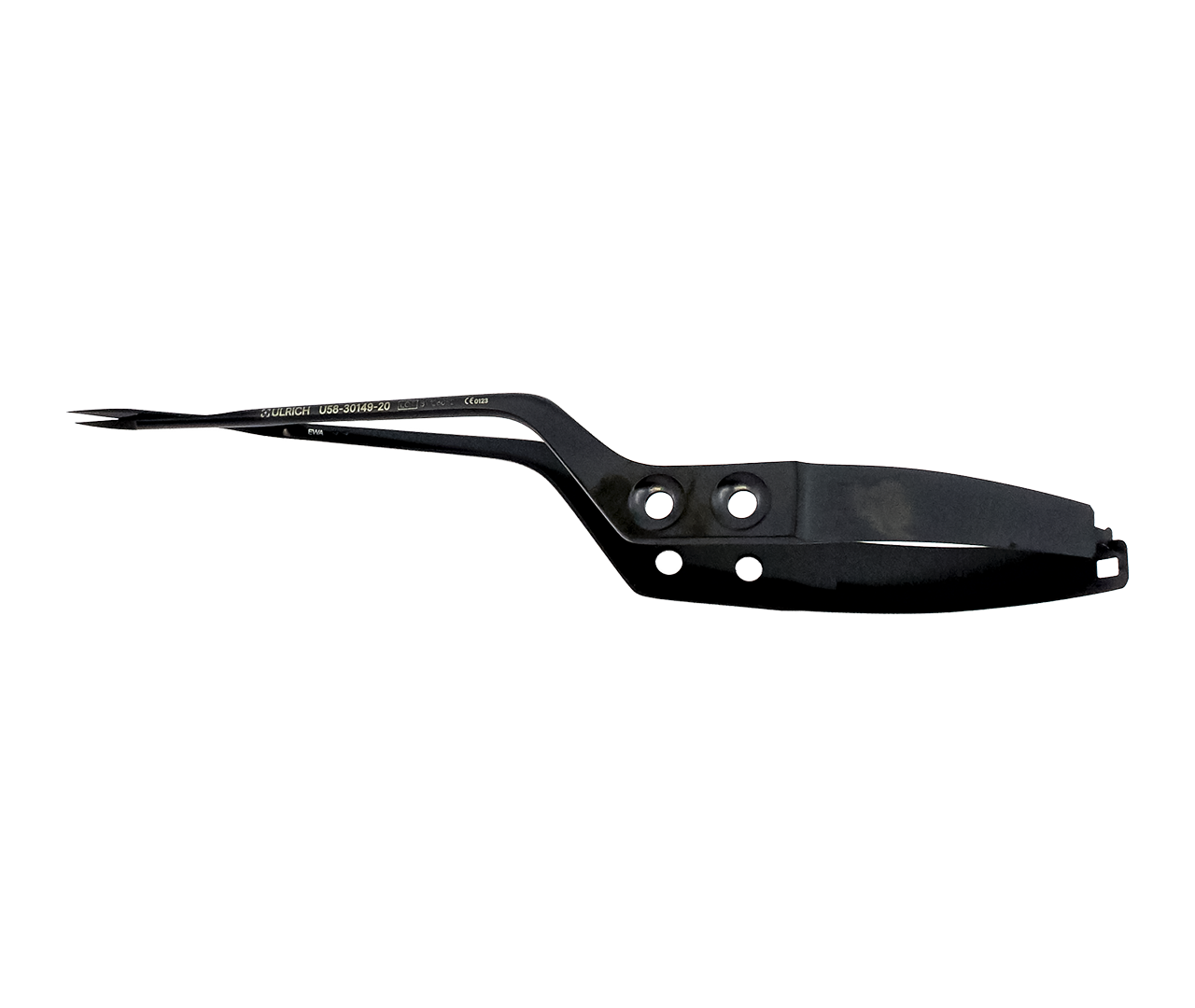 Mikronůžky Yasargil, rovné, s dlouhou 14 mm čepelí, 20 cm