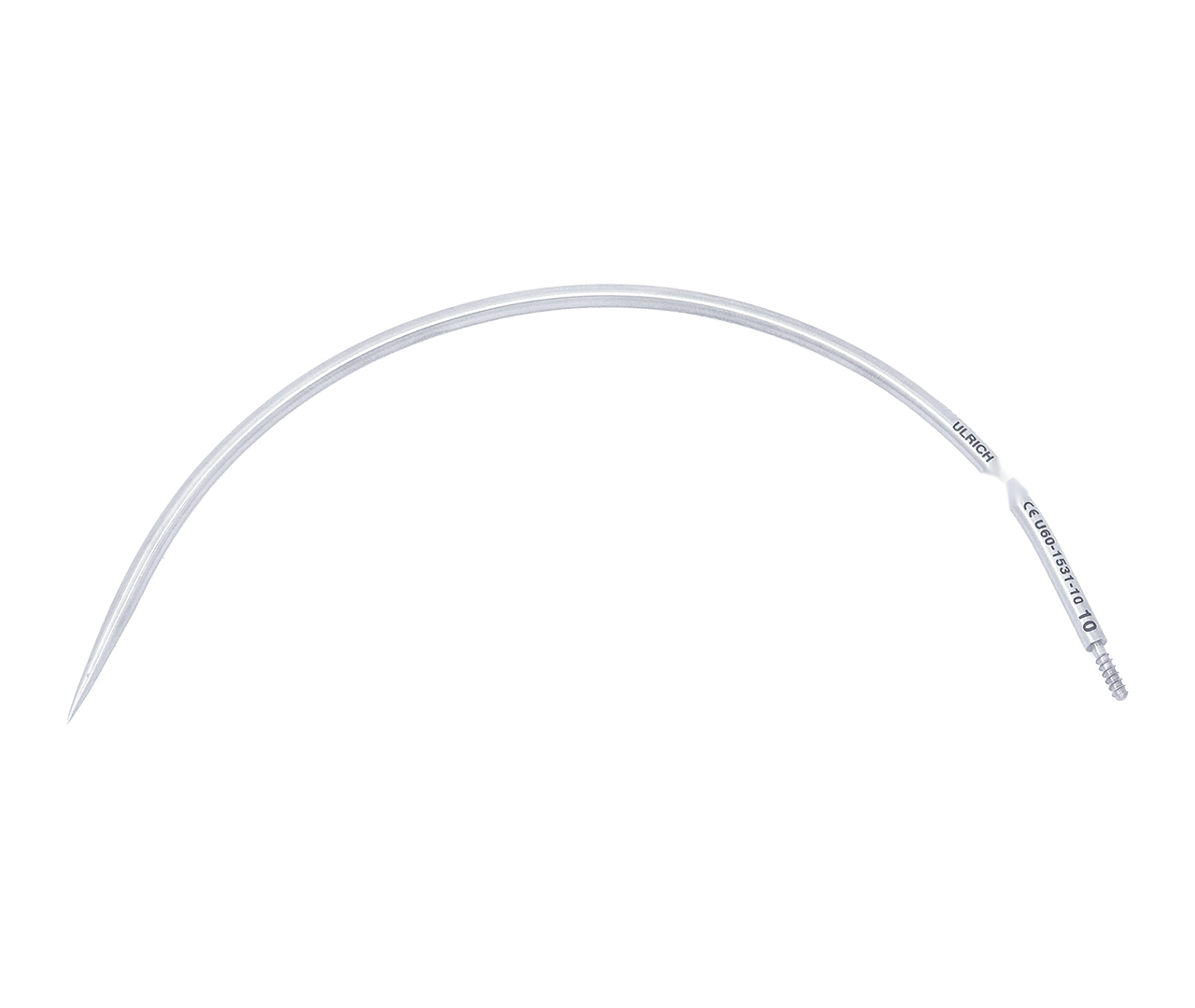 Jehla Redon, 3/8 kruh, kónická špička, špičatá, ø3,5 mm