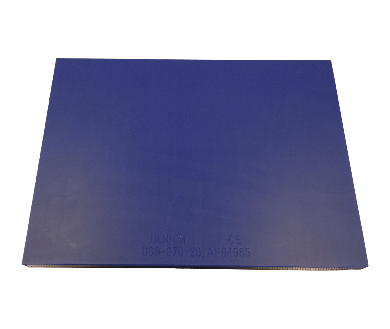 Destička řezací, POM-C FG, modrá, 200 x 150 x 10 mm