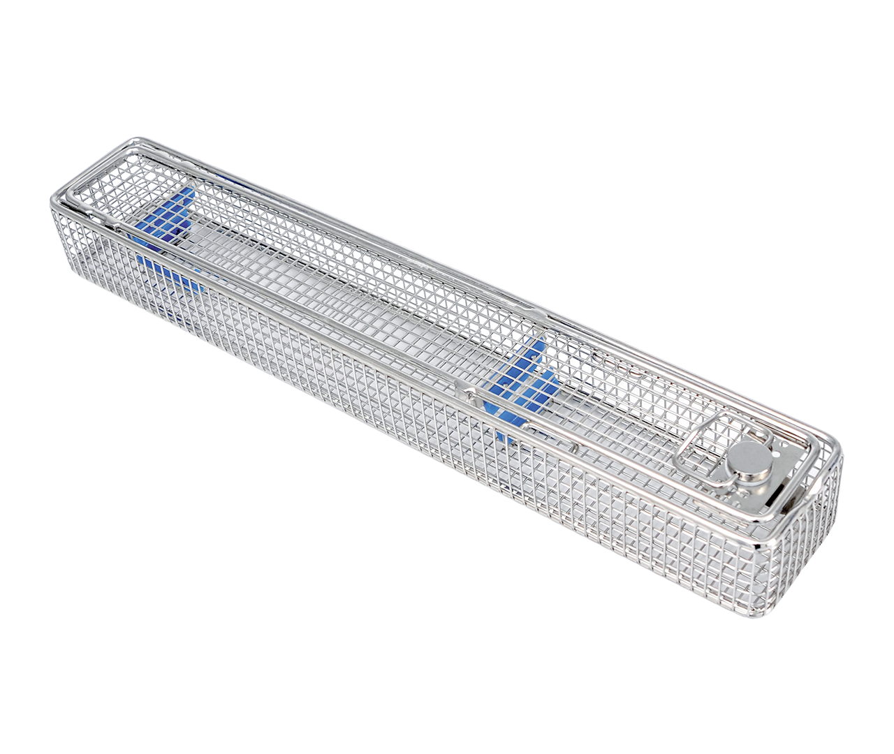 Síto drátěné s víkem, na 1 optiku, 460x80x52 mm