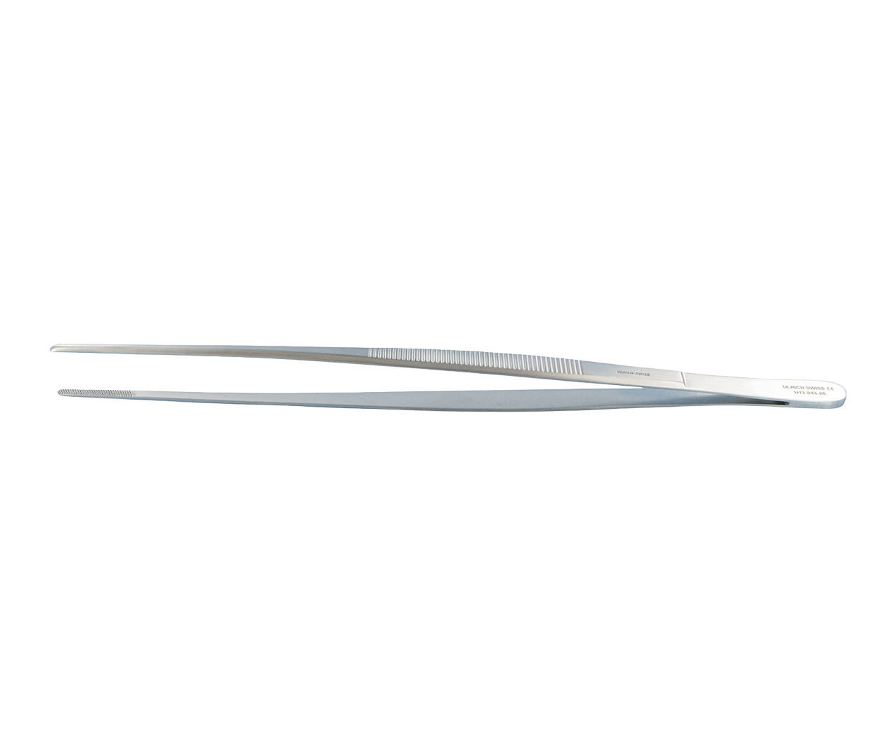 Pinzeta anatomická disekční, křížově rýhovaná, 3,0 mm, 25 cm