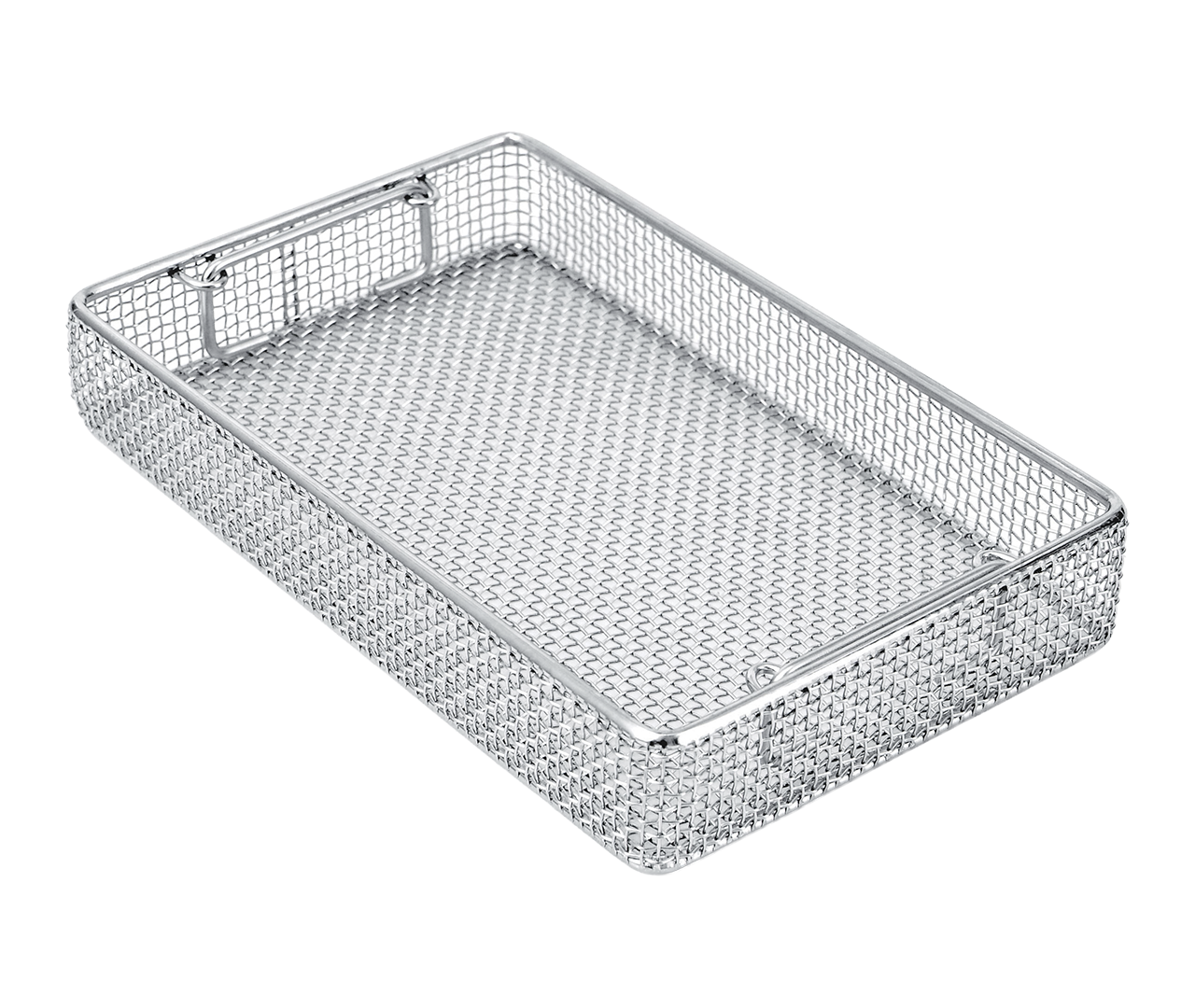 Síto drátěné do zubního kontejneru, (Inox), 270x170x38 mm