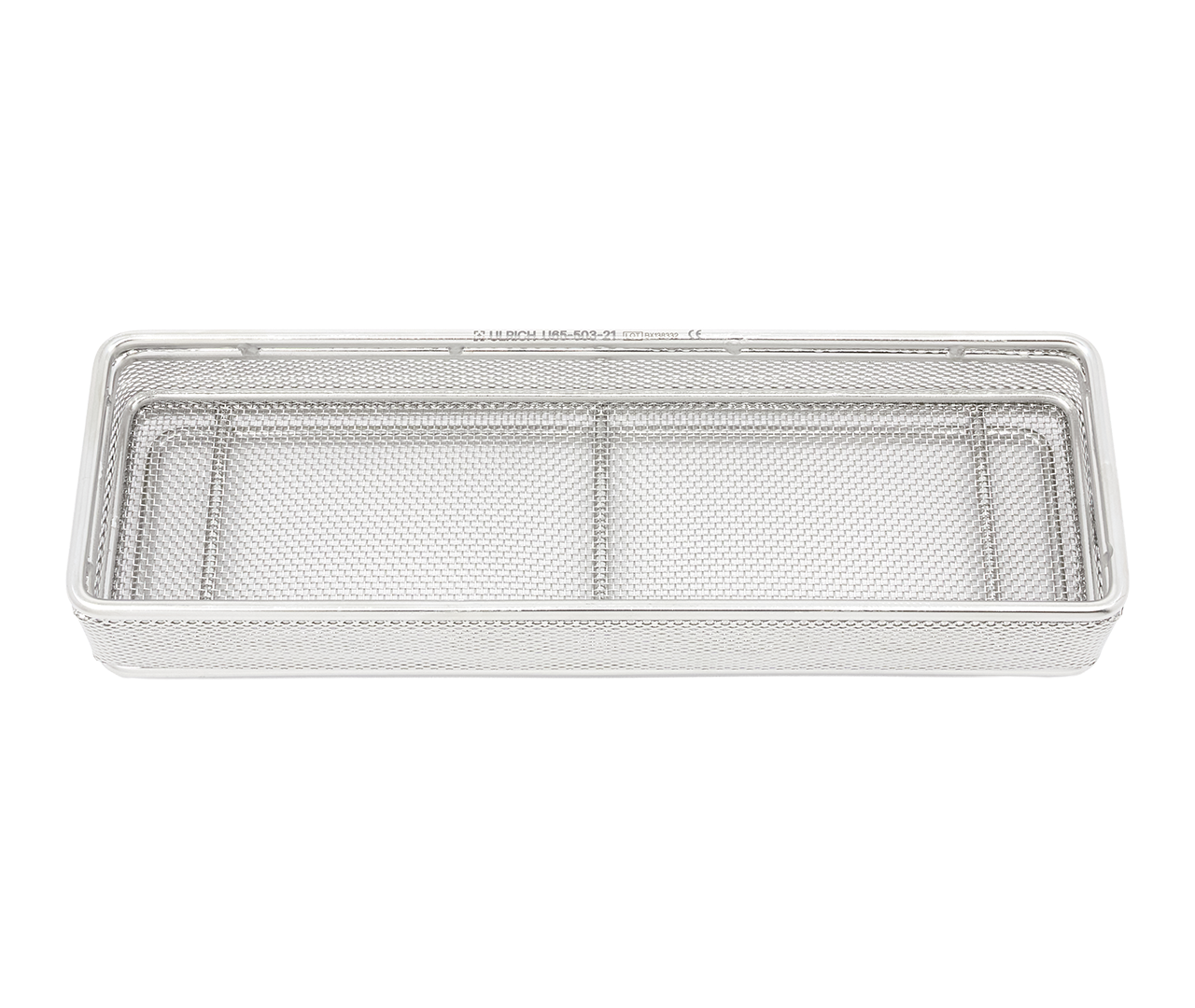 Síto drátěné, z nerezové oceli (Inox), 205x65x35 mm