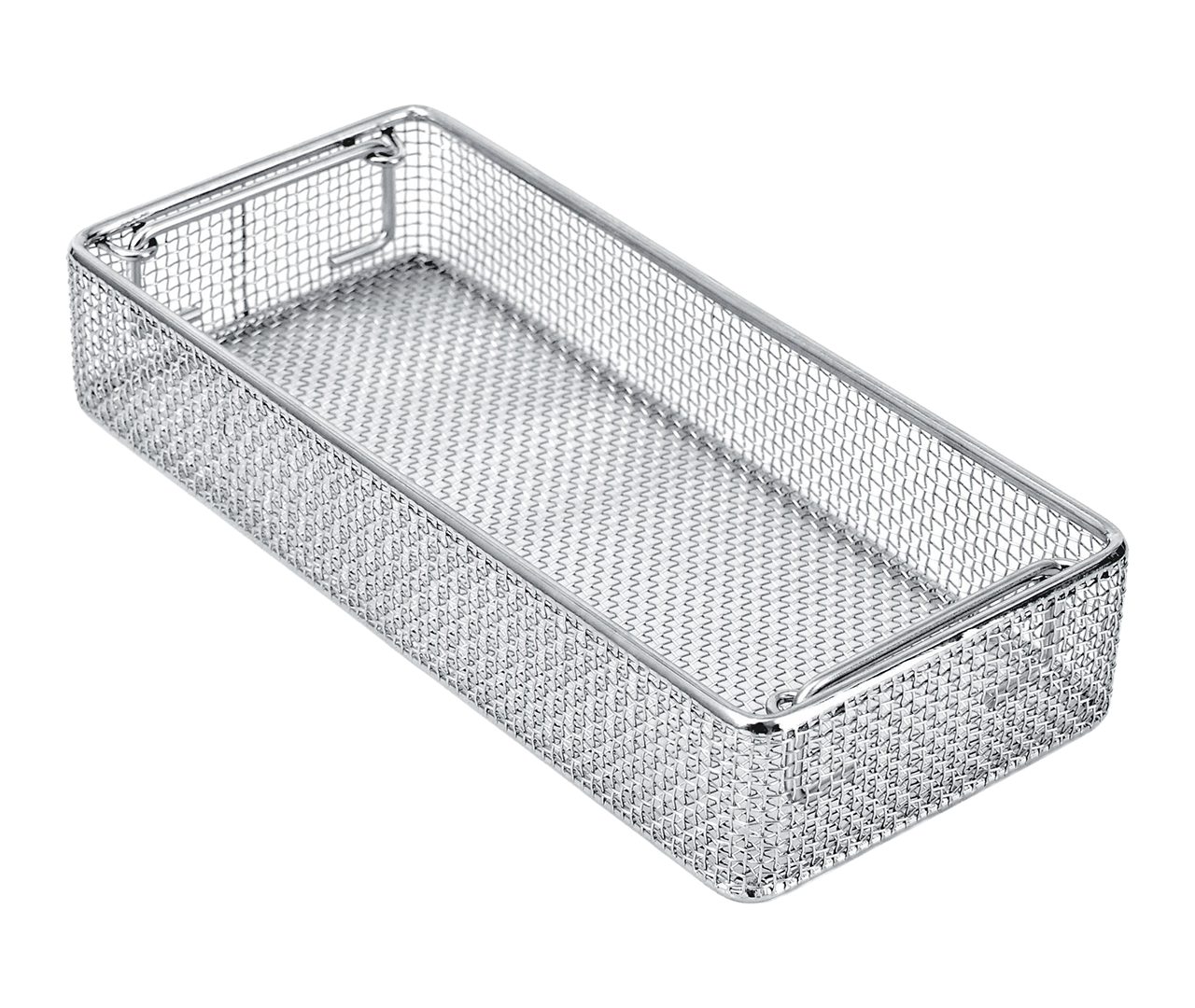 Síto drátěné do mini kontejneru, (Inox), 268x117x43 mm