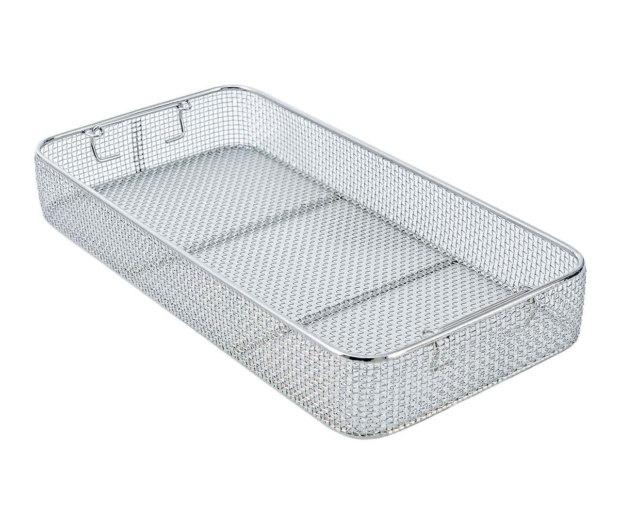 Síto drátěné, z nerezové oceli (Inox), 480x250x50 mm