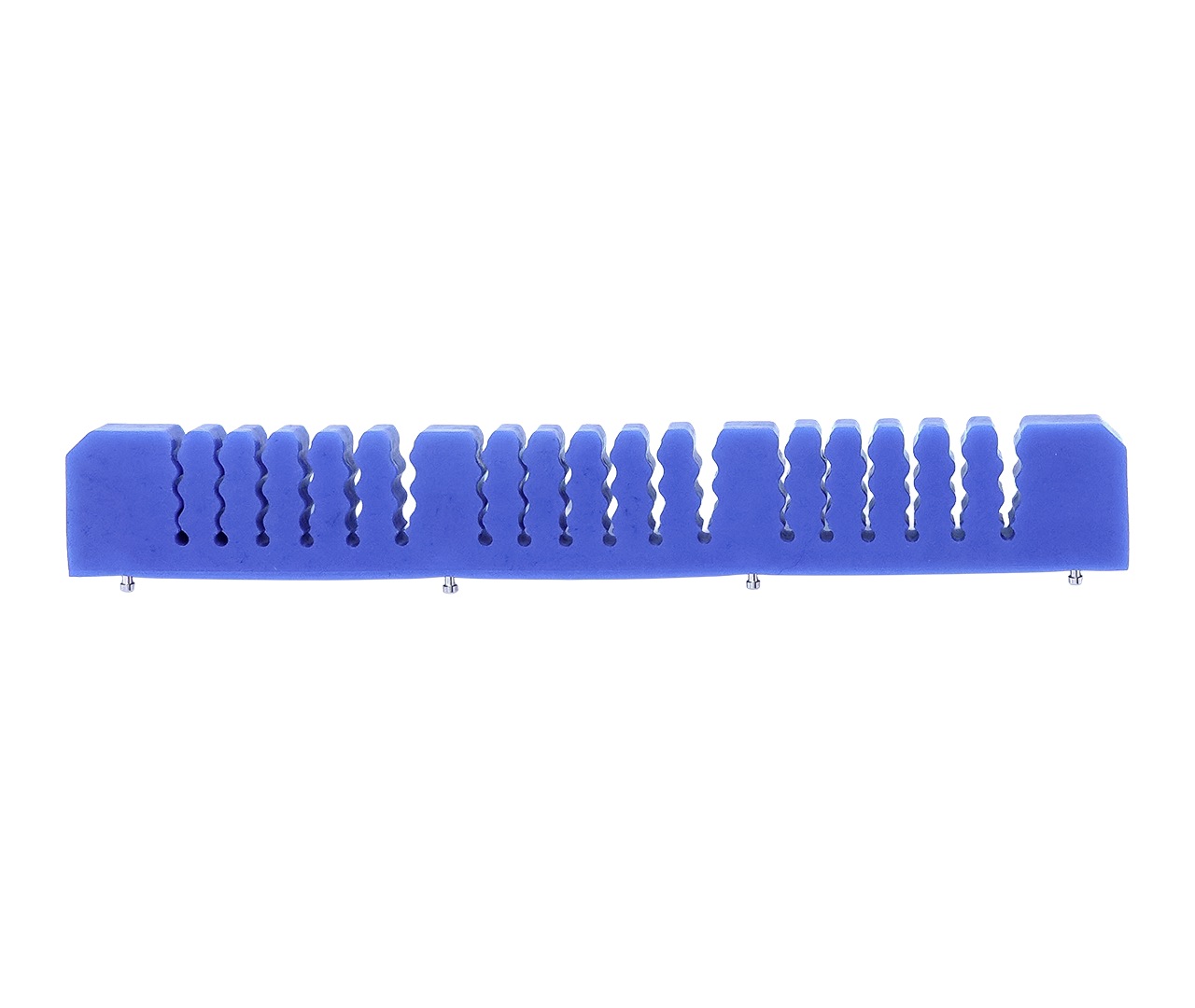 Pásek silikonový „Snake“, modrý, na nástroje ø0-3 mm, 21 cm