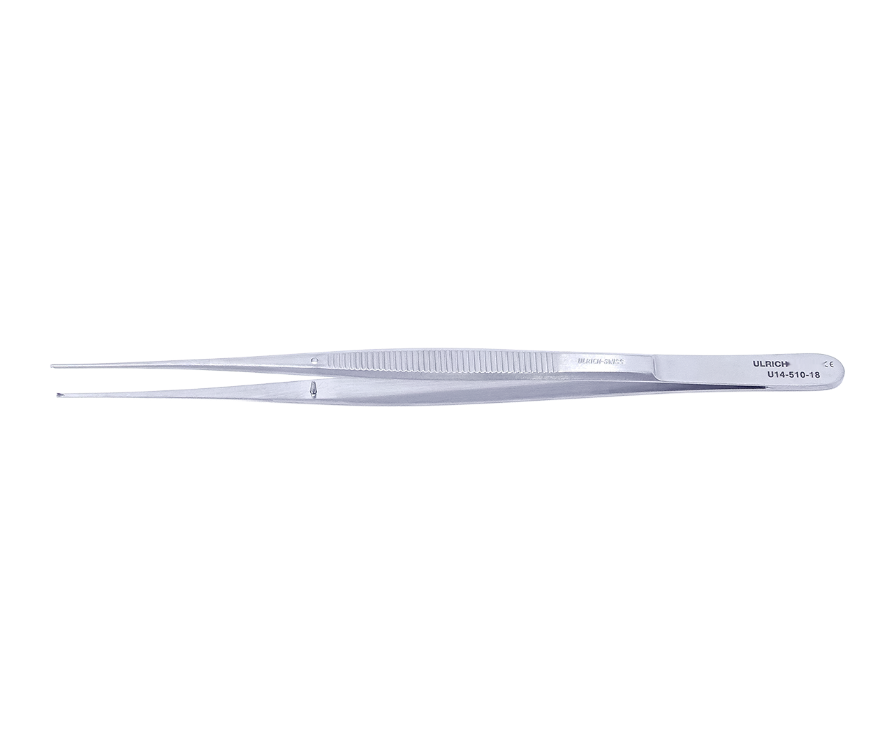 Pinzeta chirurgická tkáňová, 1,0 mm, 18 cm