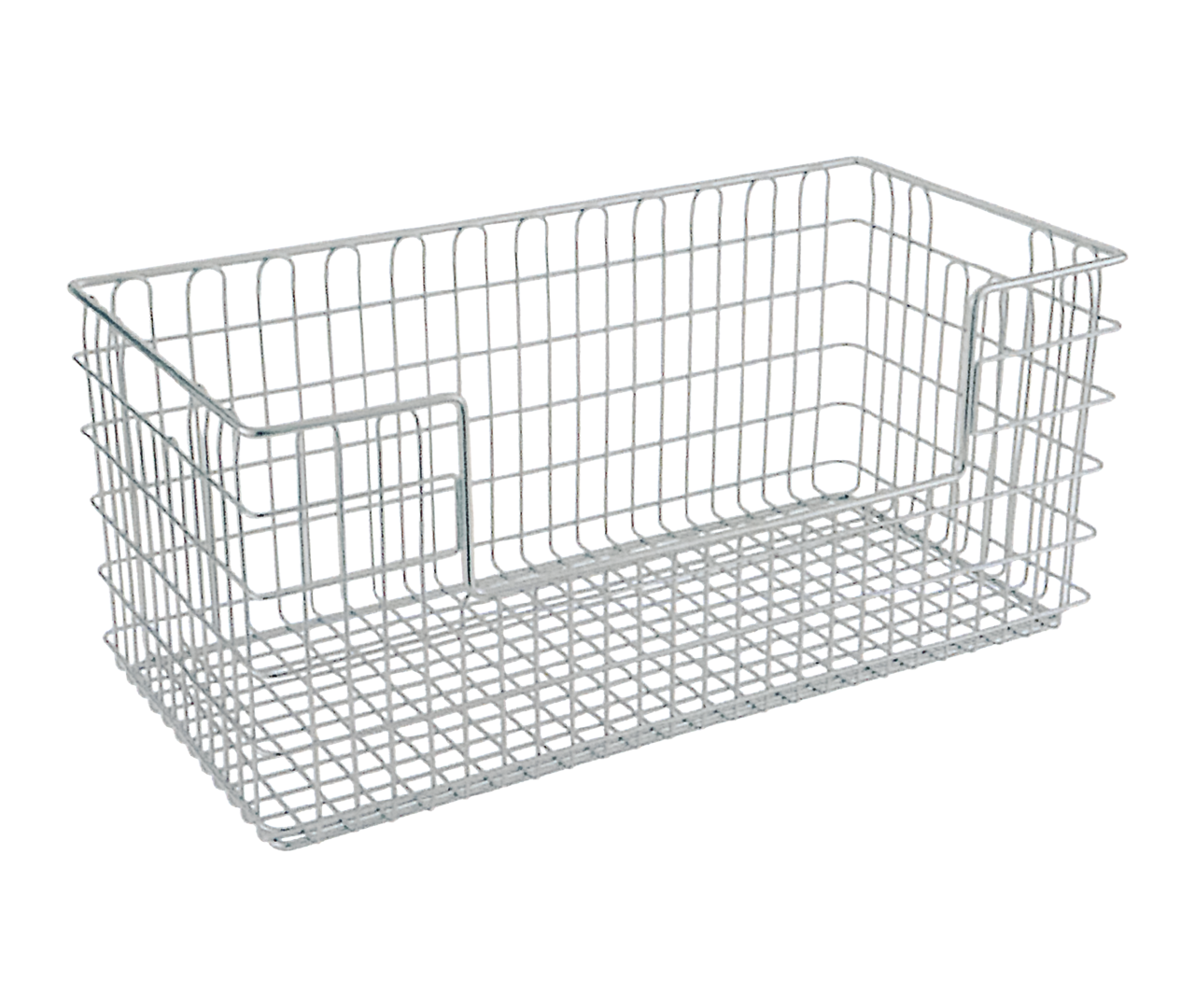 Koš na sterilní zboží na StU, přední přístup, 575x280x265 mm