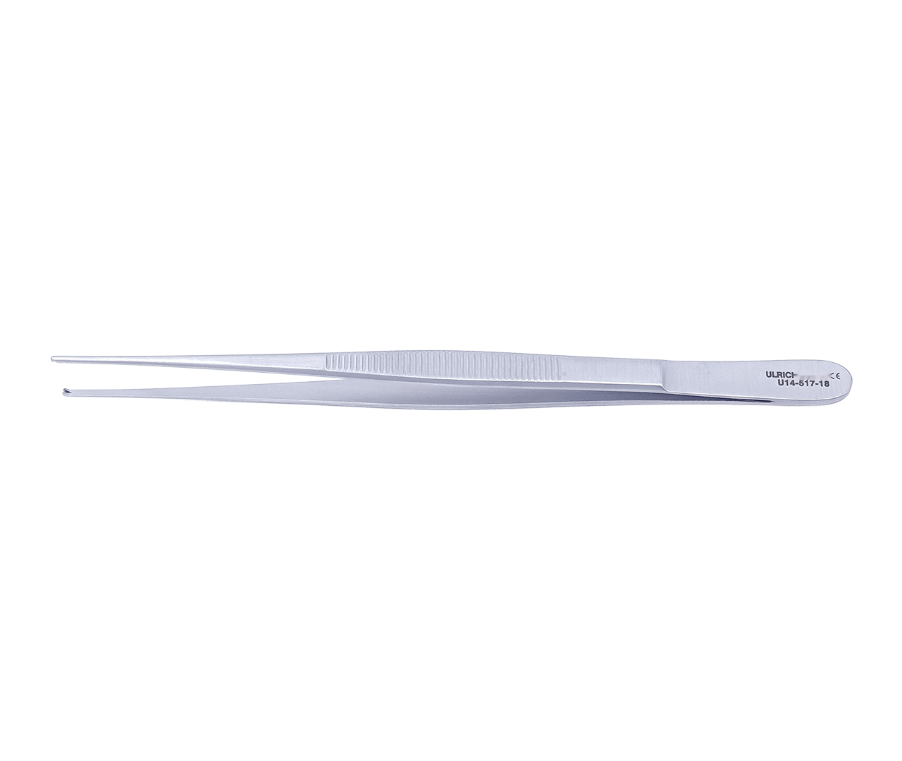 Pinzeta chirurgická tkáňová, 1,7 mm, 18 cm