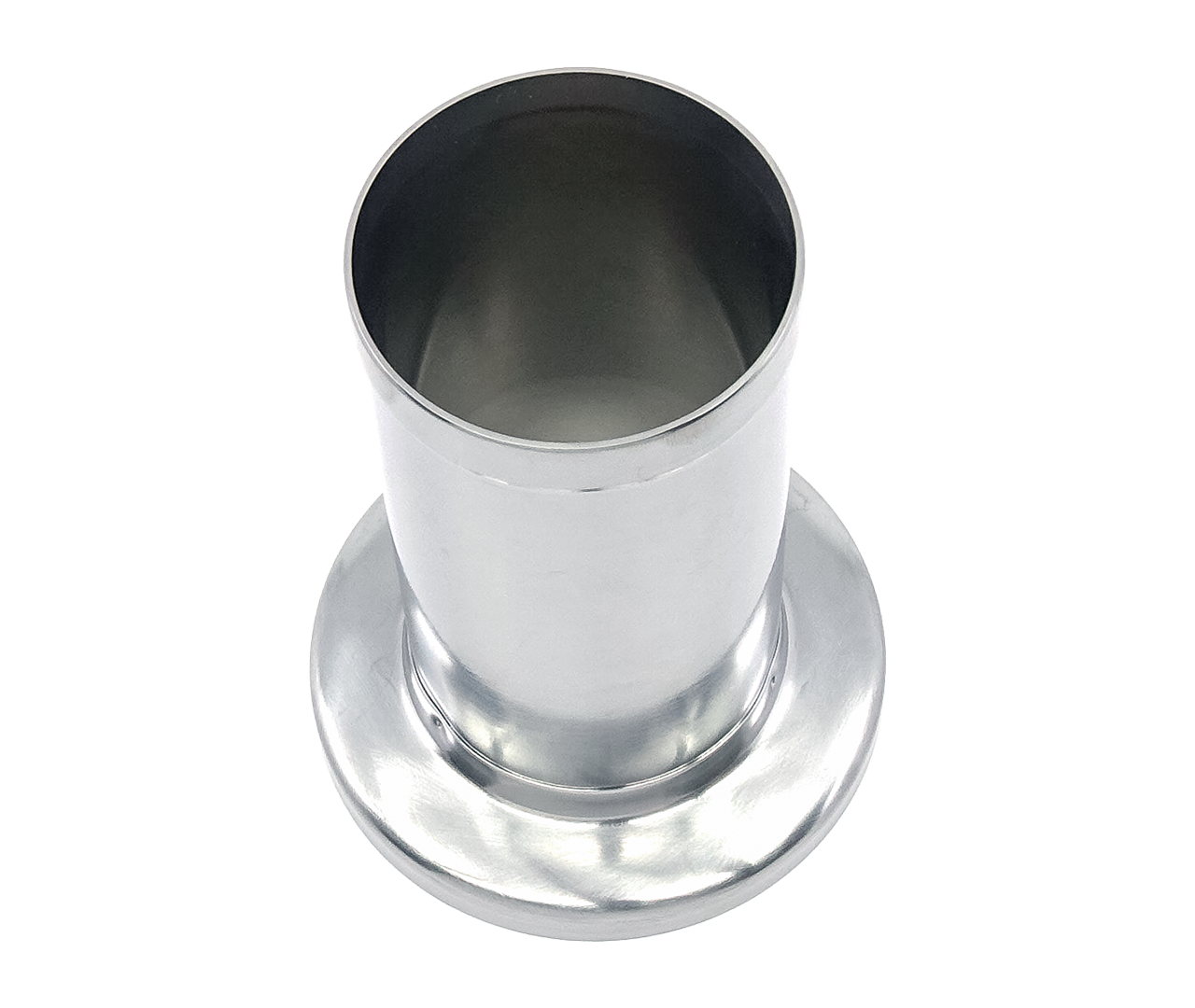 Dóza válcová z nerezové oceli (Inox), 50x100 mm
