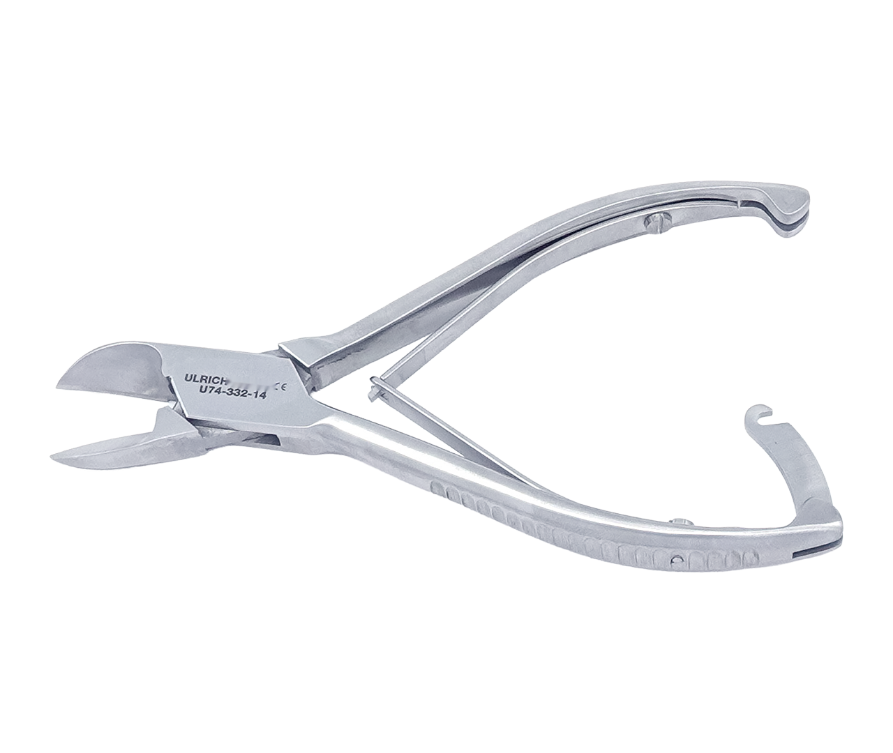 Kleštičky na nehty, z nerezové oceli (Inox), rovné, 14,5 cm