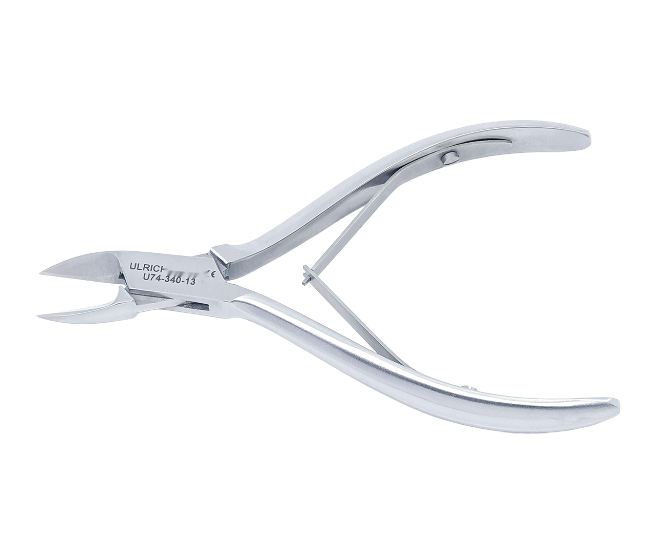 Kleštičky na nehty, rovné, s rovnými střižnými břity, 13 cm