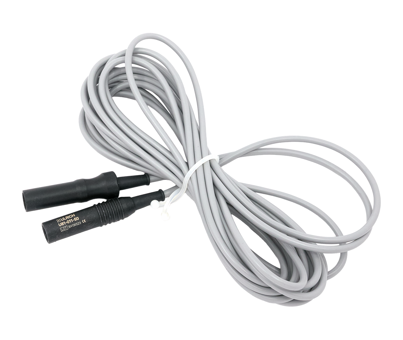 Kabel na vysokofrekvenční chirurgii Ulrich, šedý, 5 m