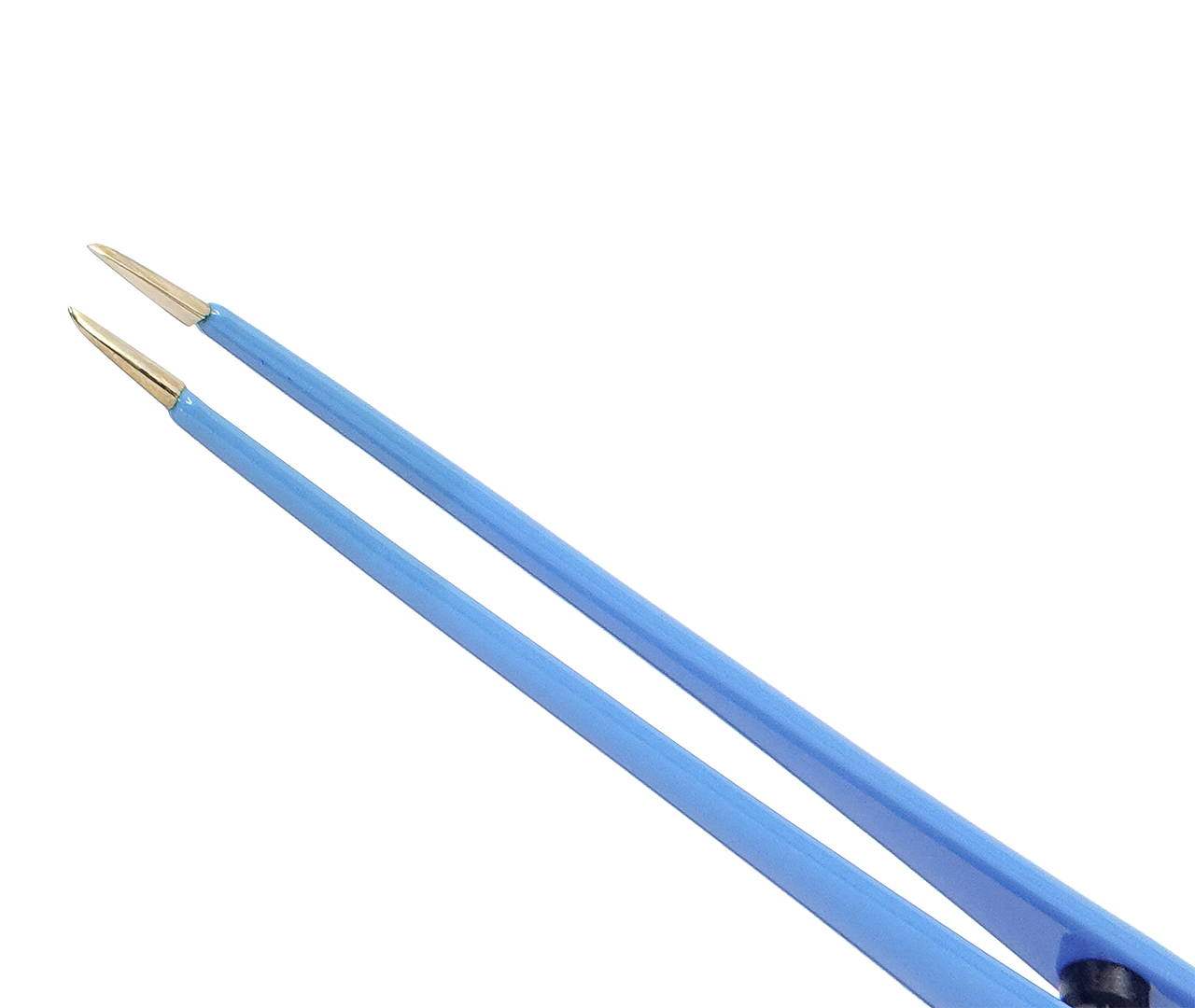 Pinzeta bipolární, rovná, extra jemná, 0,3 mm, 18 cm
