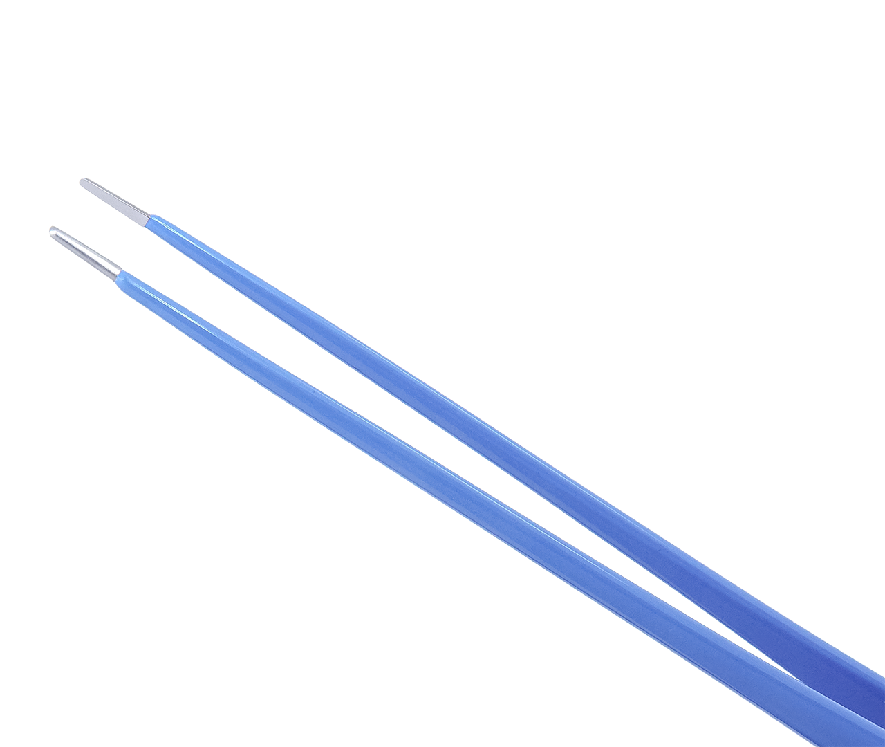 Pinzeta bipolární, rovná, standardní, 1,0 mm, 22 cm