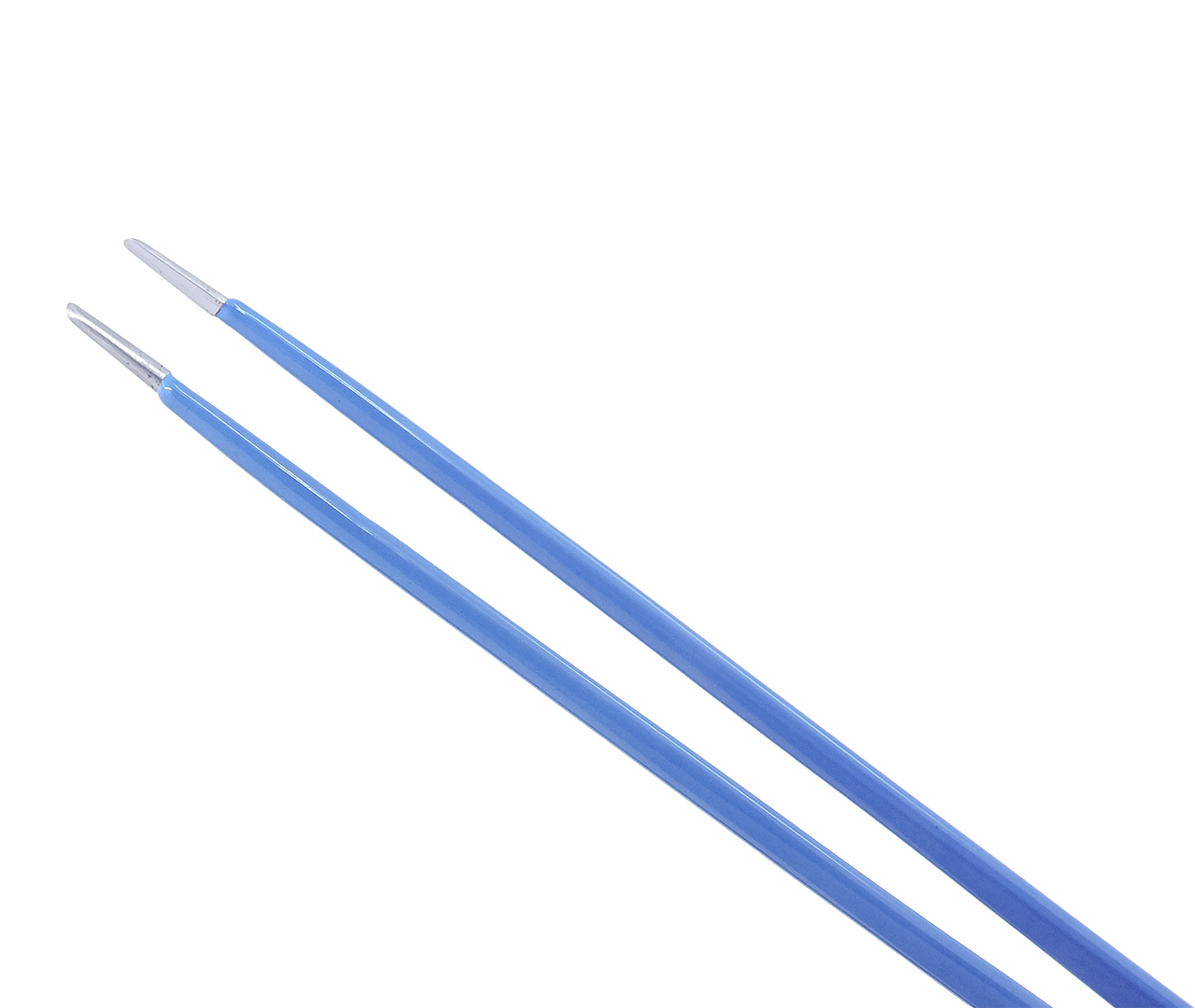 Pinzeta bipolární, rovná, standardní, 1,0 mm, 24 cm