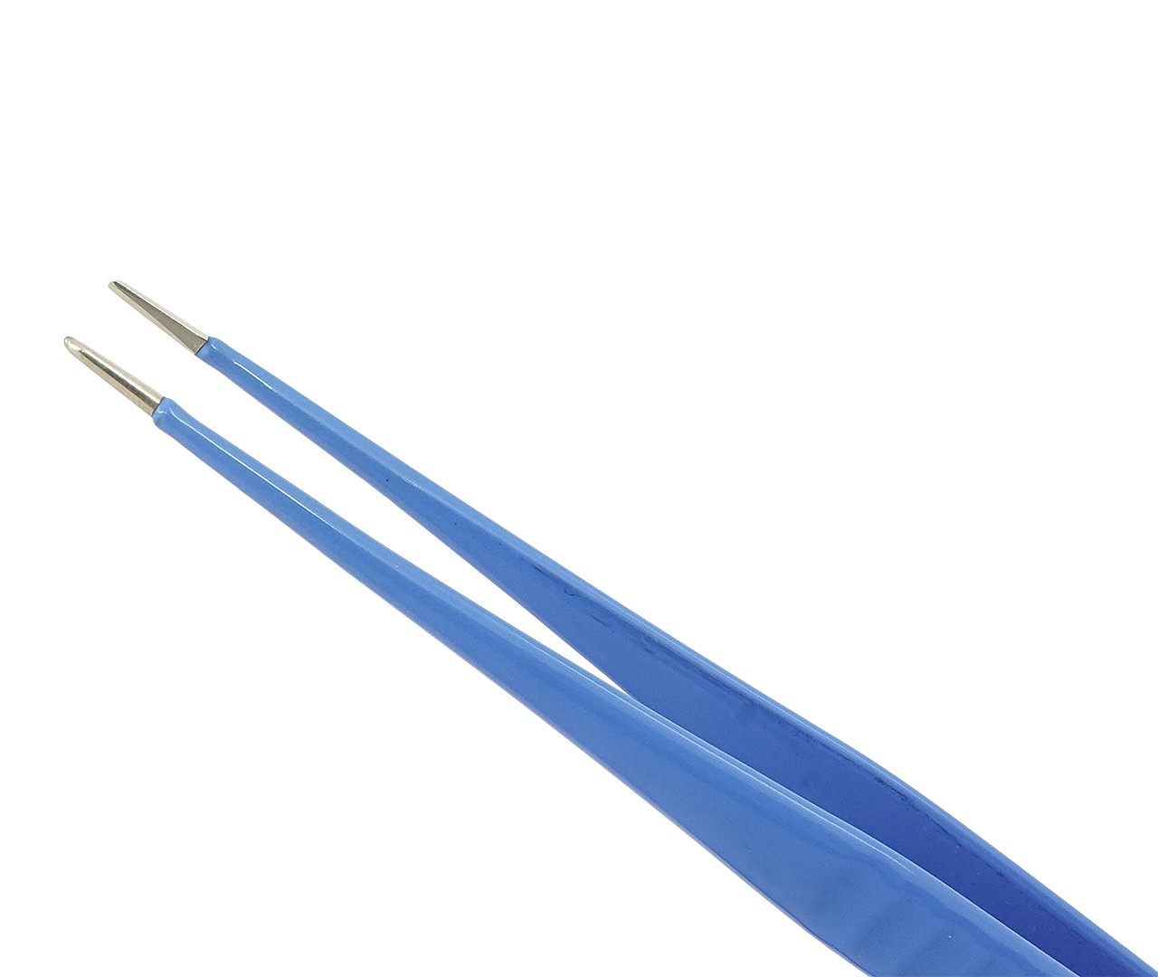 Pinzeta bipolární, rovná, standardní, 1,0 mm, 16 cm