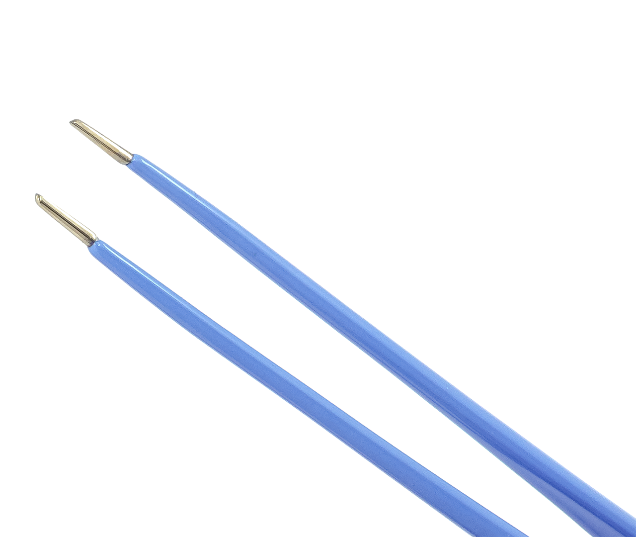 Pinzeta bipolární, rovná, standardní, 1,0 mm, 20 cm