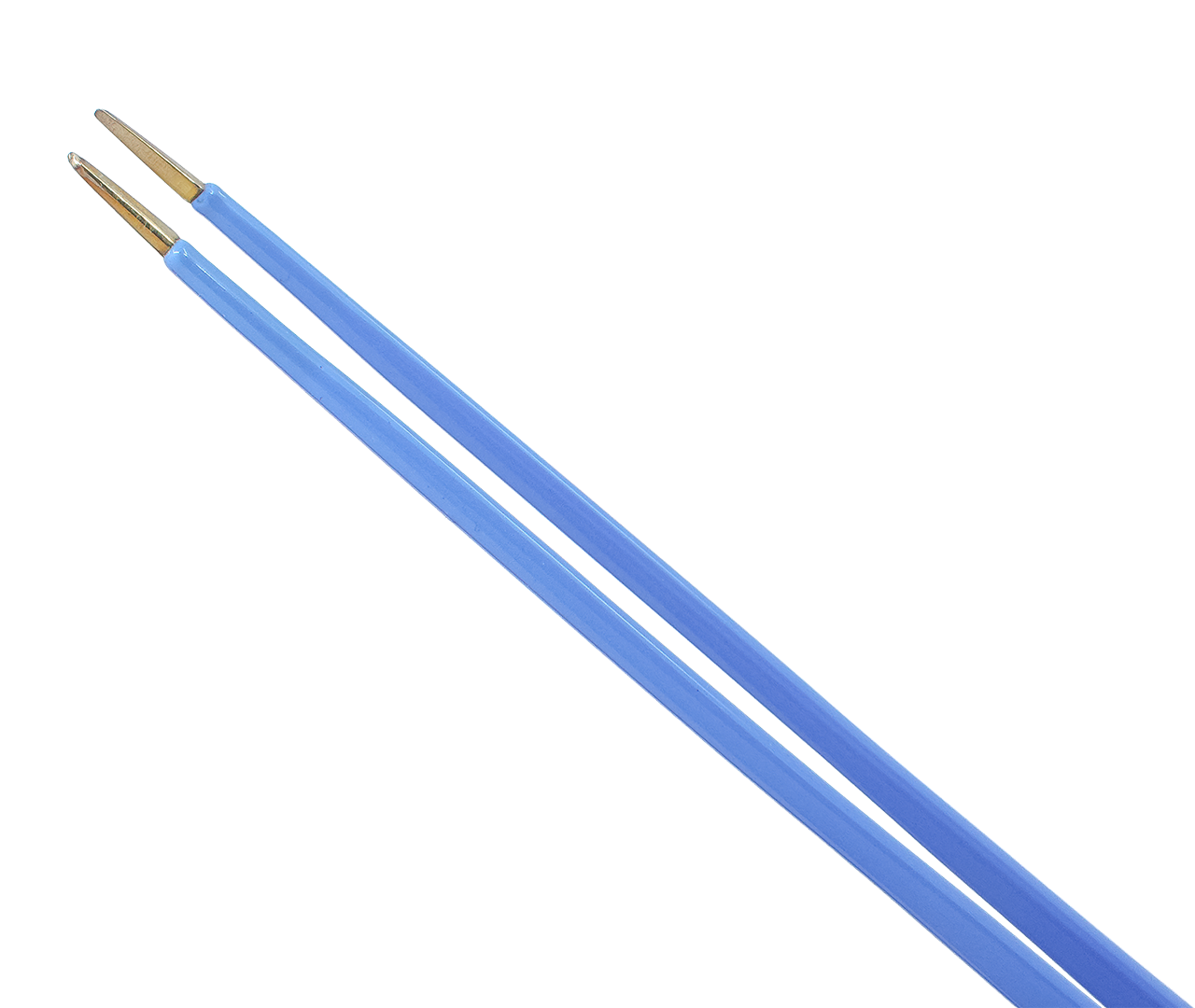 Pinzeta bipolární, rovná, standardní, 1,0 mm, 24 cm