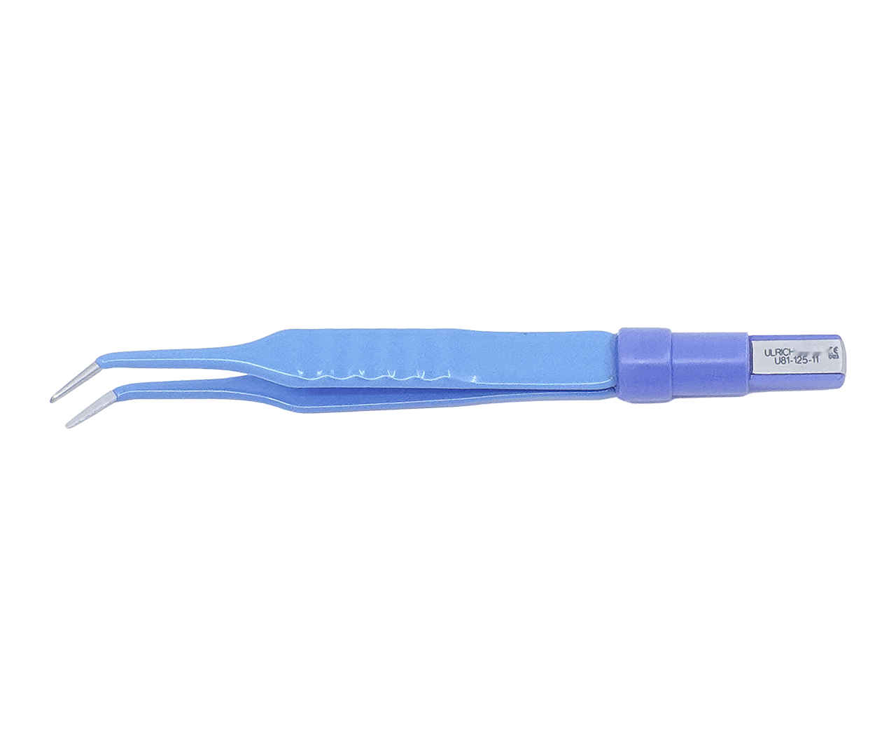 Pinzeta bipolární, rovná, standardní, 1,0 mm, 11 cm