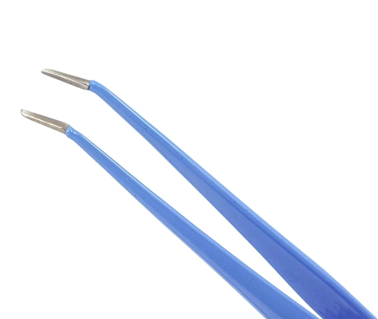 Pinzeta bipolární, zahnutá, standardní, 1,0 mm, 16 cm