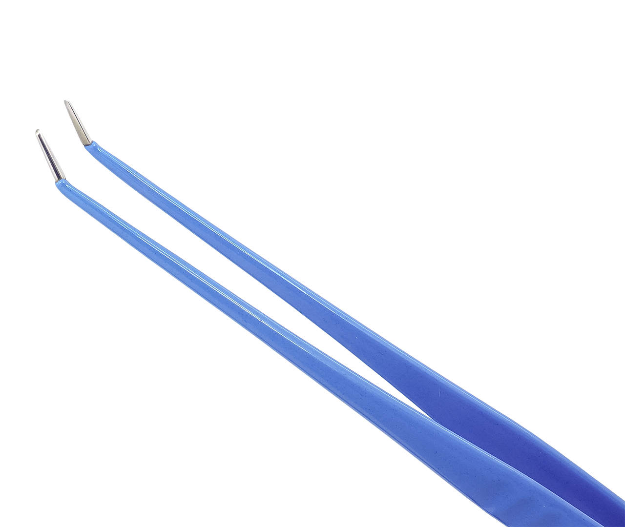 Pinzeta bipolární, zahnutá, standardní, 1,0 mm, 18 cm