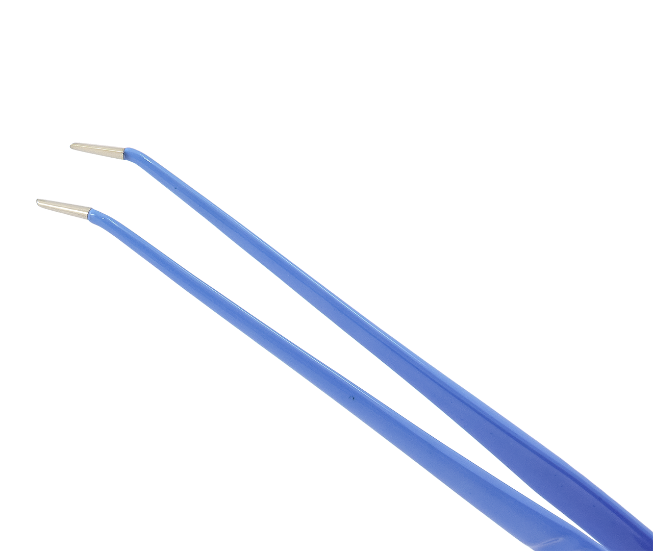 Pinzeta bipolární, zahnutá, standardní, 1,0 mm, 20 cm