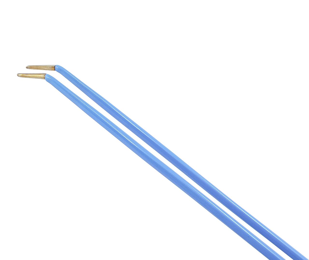 Pinzeta bipolární, zahnutá, standardní, 1,0 mm, 30 cm