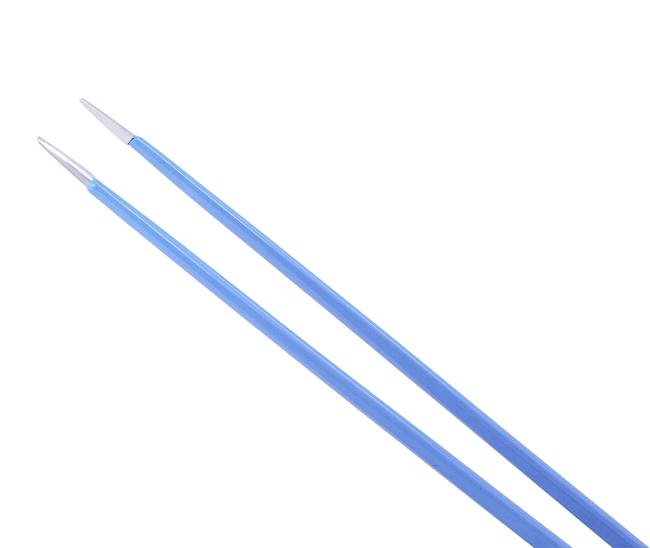 Pinzeta bipolární, bajonetového tvaru, jemná, 0,5 mm, 22 cm