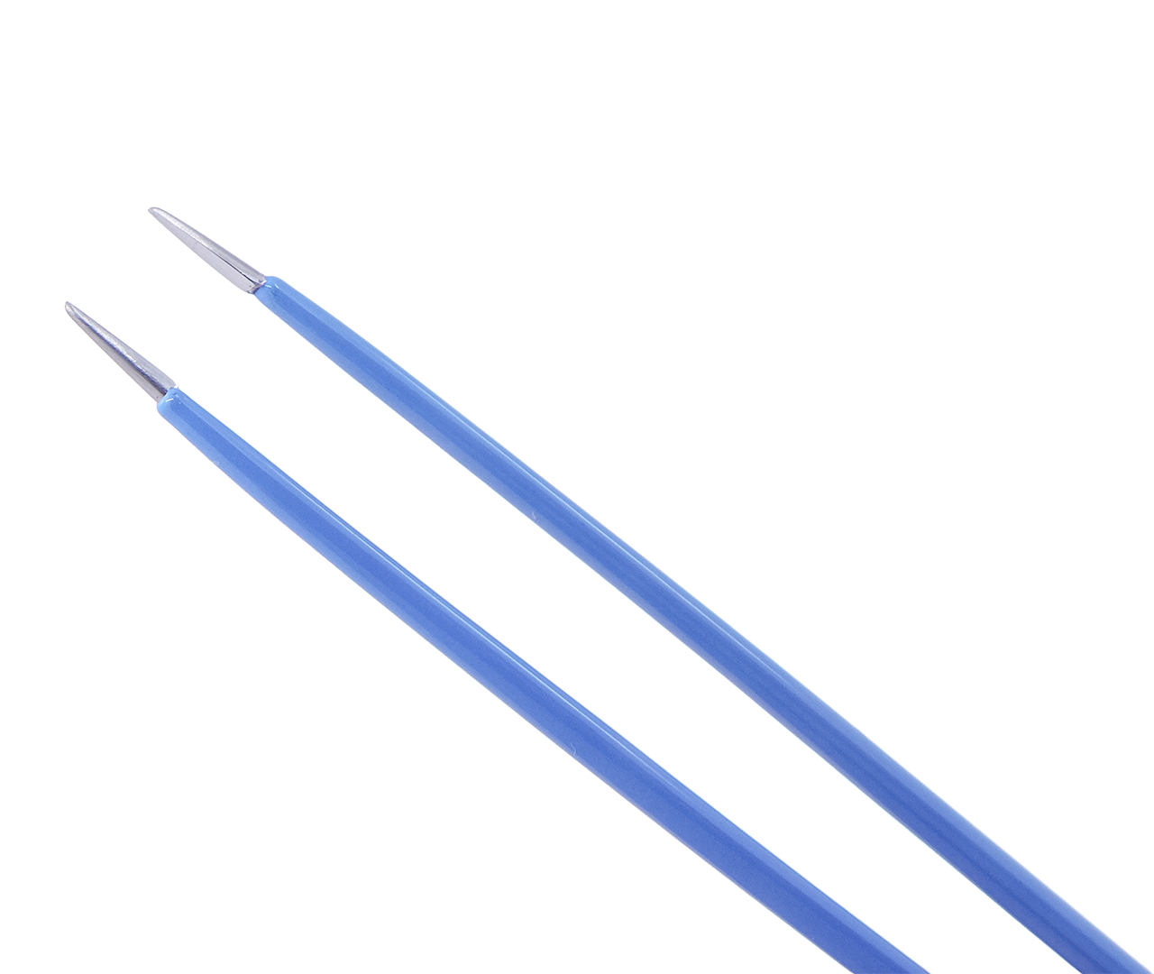 Pinzeta bipolární, bajonetového tvaru, 0,5 mm, 24,5 cm