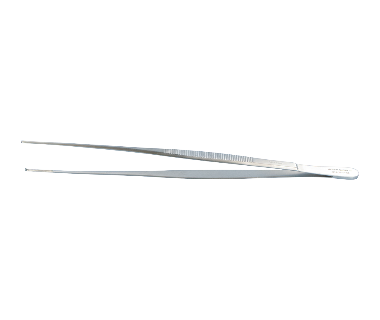 Pinzeta chirurgická tkáňová, podélně rýhovaná, 2,0 mm, 25 cm