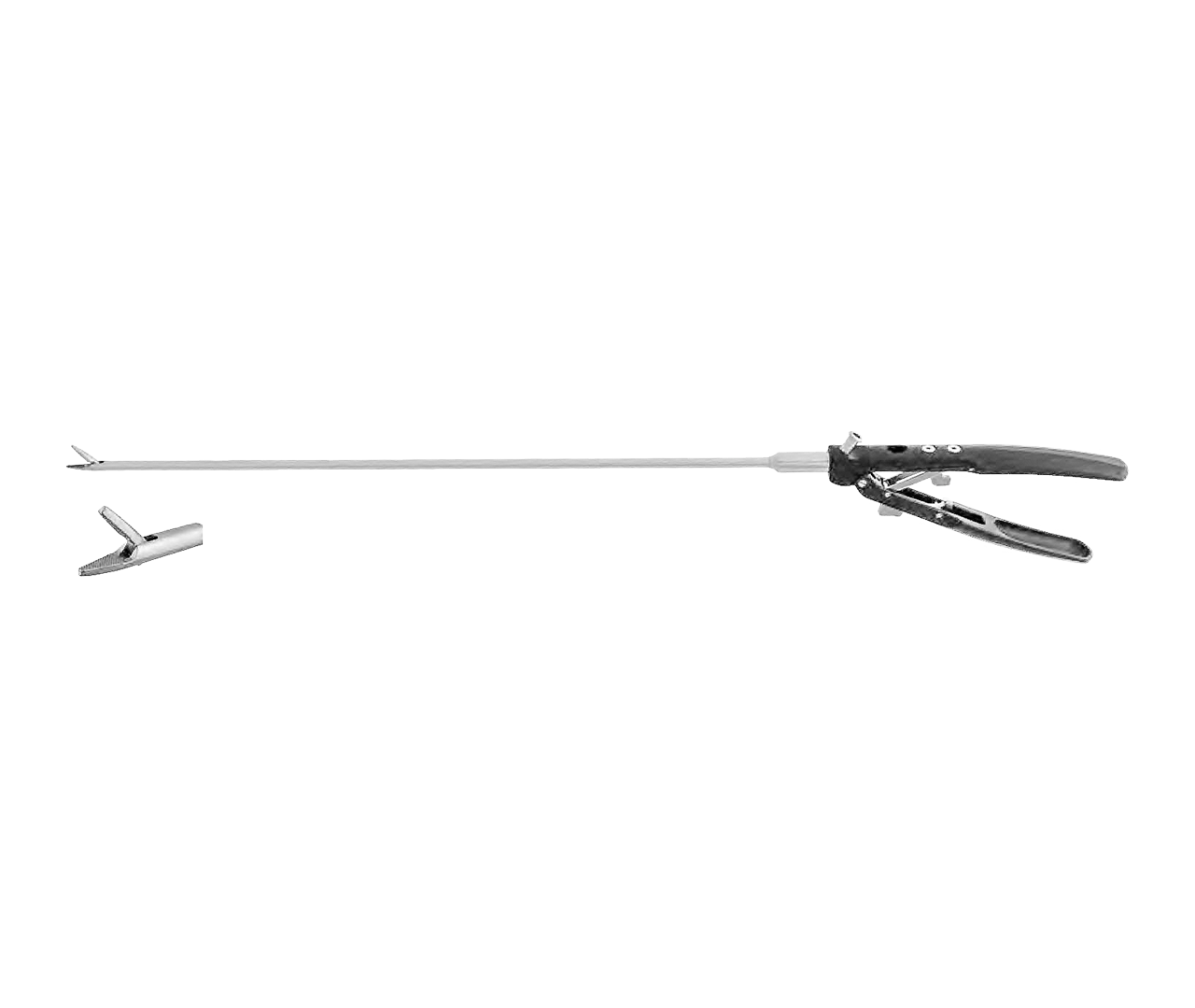 Jehelec laparoskopický, TC, ø5, 0 mm, 33 cm