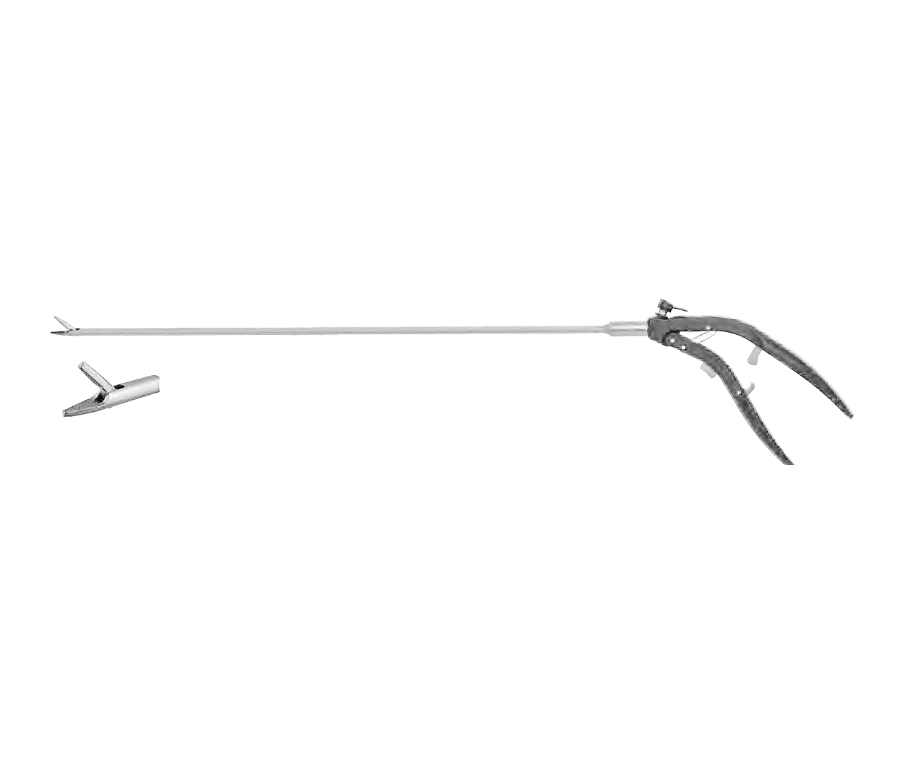 Jehelec laparoskopický, TC, ø5, 0 mm, 33 cm