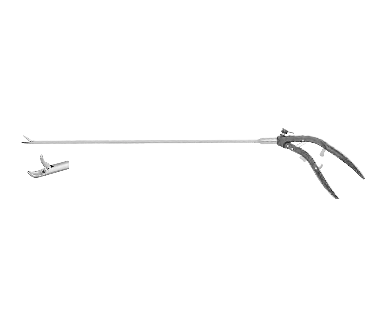 Jehelec laparoskopický, TC, ø5, 0 mm, 33 cm