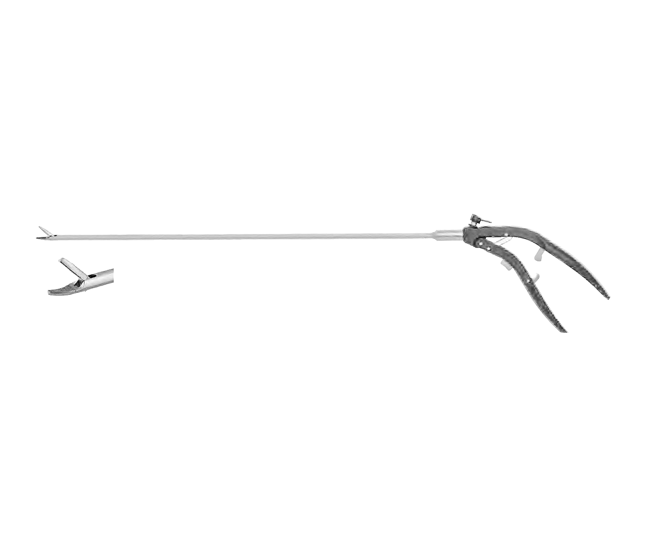 Jehelec laparoskopický, TC, ø5, 0 mm, 33 cm
