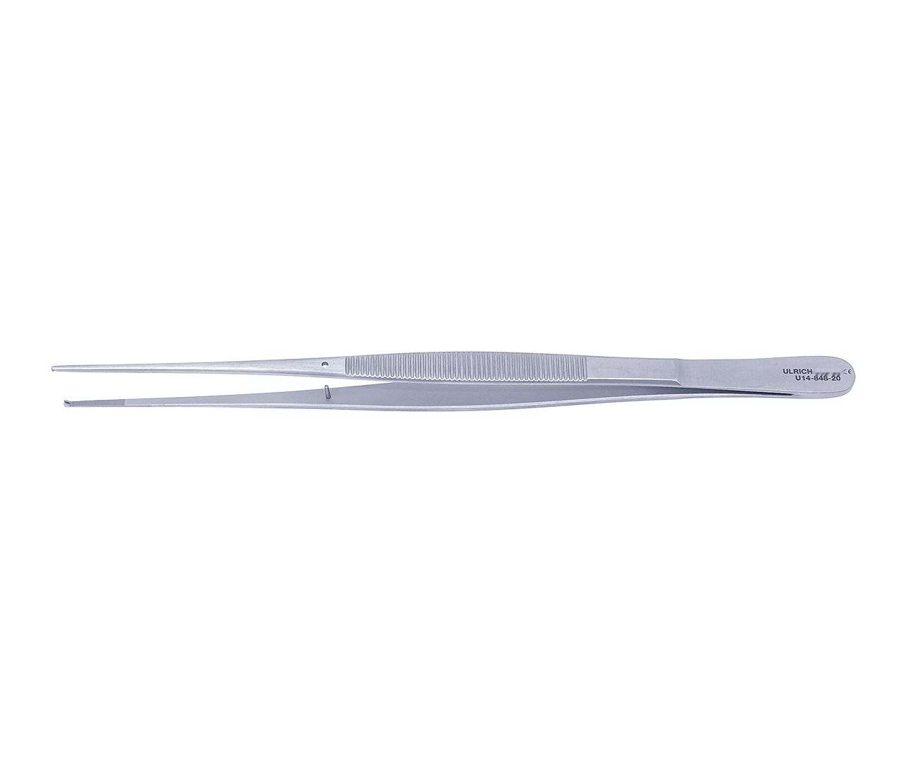 Pinzeta chirurgická tkáňová, rýhovaná, 1,8 mm, 20 cm